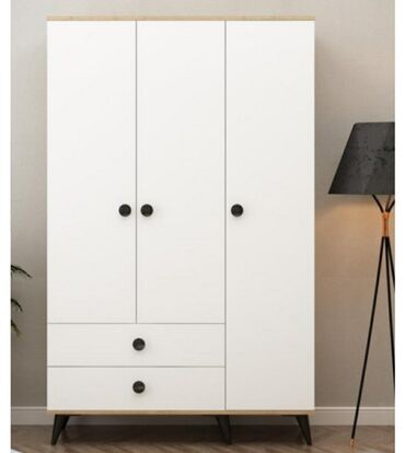 Dolablar: Yeni, Açılan, 3 qapılı Düz dolab, Qarderob, paltar dolabı, Azərbaycan — 10