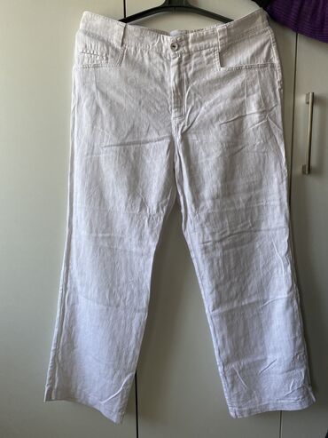 брюки и рубашка женские: Повседневные брюки, XL (EU 42)