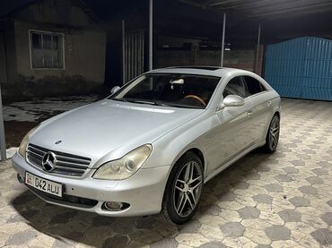 Mercedes-Benz: Mercedes-Benz CLS-Class: 2005 г., 3.5 л, Типтроник, Бензин, Седан — 9