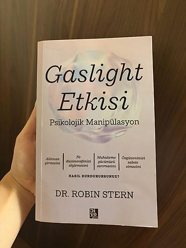 Книги и журналы: Məhsul: “Gaslight Etkisi – Psixoloji Manipulyasiya” kitabı Müəllif — 1