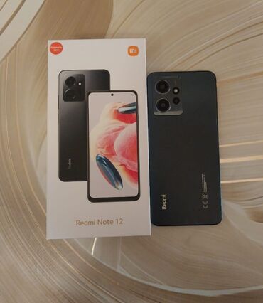 Xiaomi: Xiaomi Redmi Note 12 Pro 5G, 128 ГБ, цвет - Серый, 
 Отпечаток пальца, Face ID