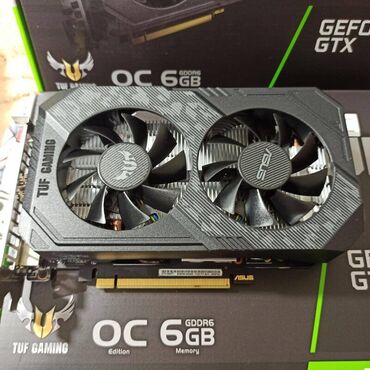 оперативная память afox: Видеокарта, Asus, GeForce GTX, 6 ГБ, Для ПК