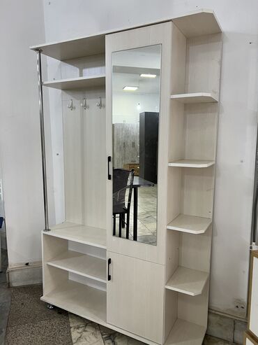 Гарнитуры для прихожей: Гарнитур для прихожей, Новый, Шкаф, Зеркало, Вешалка, ДСП, Бесплатная доставка — 17