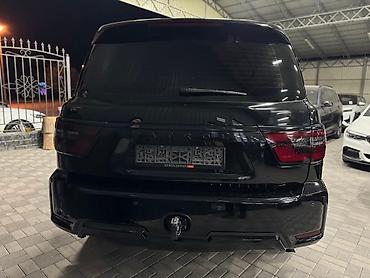vi: Nissan Patrol: 2020 г., Автомат, Бензин, Внедорожник — 5