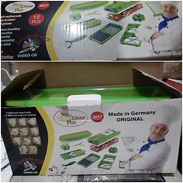 pcs: Genius Nicer Dicer Plus (2017), ORIGINAL, Made in Germany — 1