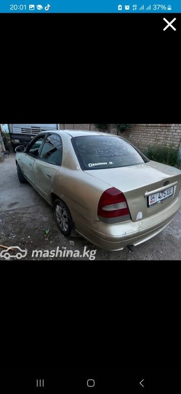 Daewoo: Daewoo Nubira: 2000 г., 1.6 л, Механика, Бензин, Седан