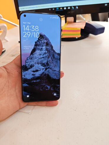 tecno camon 40 pro qiymeti: Xiaomi Mi 11 Ultra, rəng - Qara, 
 Sensor
