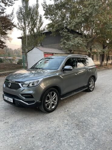 Ssangyong: Ssangyong Rexton: 2018 г., 2.2 л, Автомат, Дизель, Внедорожник at lalafo.kg — 1 Ssangyong: Ssangyong Rexton: 2018 г., 2.2 л, Автомат, Дизель, Внедорожник — 1