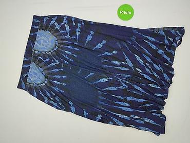niebieska spódnice maxi: Spódnica damska, rozmiar 2XL — 2