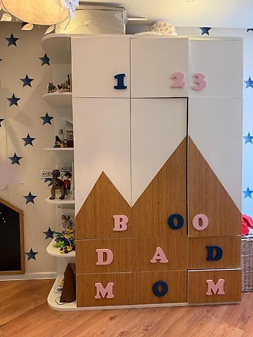 Digər mebel: FiraUşaq otağı üçün dolab 240x180x55 ölçüdə, İdeal vəziyyətdə — 1