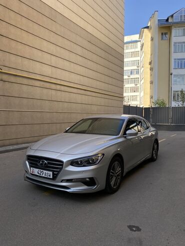 продаю hyundai grandeur: Hyundai Grandeur: 2019 г., 3 л, Автомат, Газ, Седан