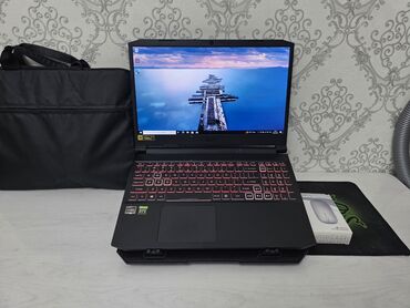 продаю игровой ноутбук: Ноутбук, Acer, 24 ram gb ГБ ОЭТ, AMD Ryzen 7, 15.6 ", Колдонулган, Оюндар үчүн, эс тутум NVMe SSD