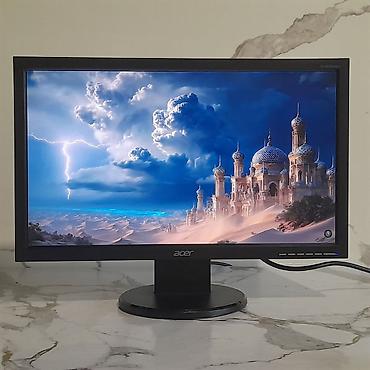 Мониторы: Монитор, Acer, Б/у, LCD, 18" - 19" — 11