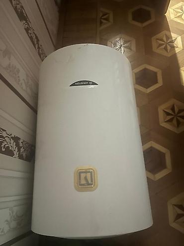 qızdırıcı krant: Ariston su qızdırıcısı (elektrik, şaquli tip) - Marka/model: Ariston — 1