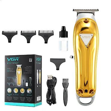 sns makinesi: Professional Trimmer VGR 057 - 1 Sürətli - 7000RPM / 1400MAH - 180 — 4