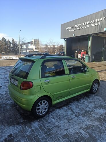 Daewoo: Daewoo Matiz: 2002 г., 0.8 л, Вариатор, Бензин