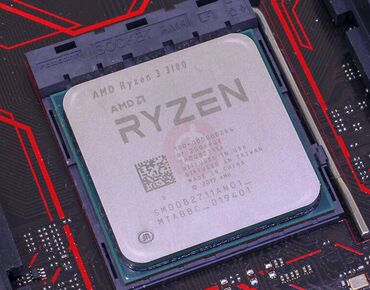 kamputur: Процессор AMD Ryzen 3 3100, 3-4 ГГц, 4 ядер, Б/у