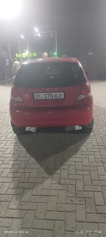 kalos: Daewoo Kalos: 2003 г., 1.4 л, Механика, Бензин — 5