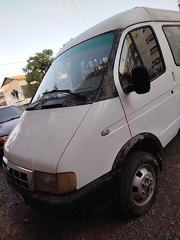 e klass: ГАЗ GAZel 2705: 1998 г., 2.4 л, Механика, Газ, Фургон — 1