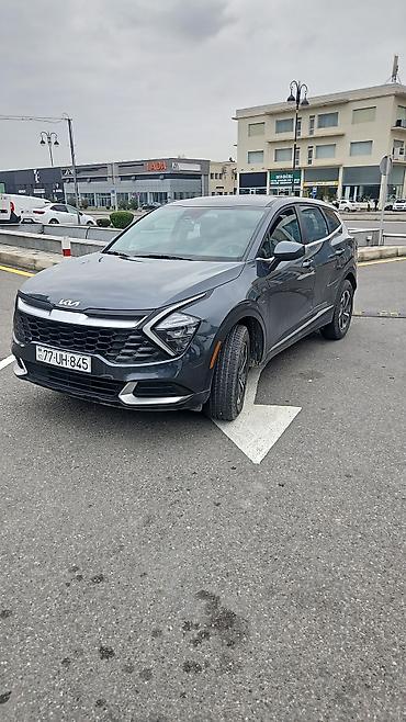 Kia: Kia Sportage: 1.6 л | 2023 г. Кроссовер — 1