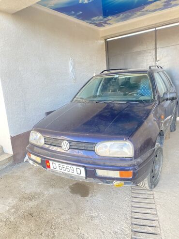 Volkswagen: Volkswagen Golf Variant: 1992 г., Механика, Бензин, Универсал — 1