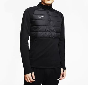 kyrgyz republic спортивный костюм: Мужской спортивный костюм, XL (EU 42), Nike, Новый, цвет - Черный, Платная доставка, Самовывоз