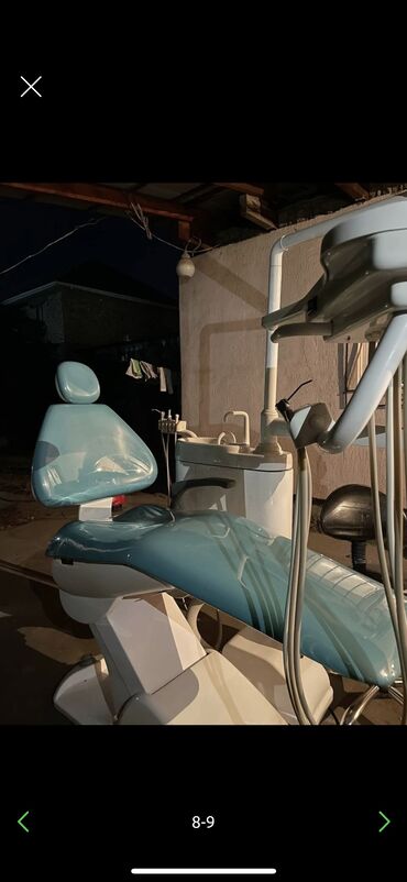 стоматологические бормашины: Стоматологическая установка в хорошем состоянии