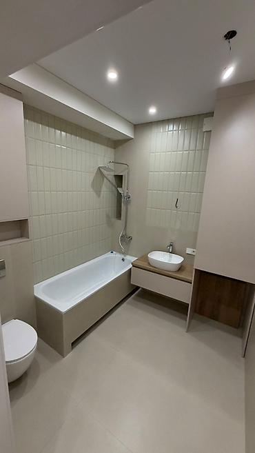 некая: 2 комнаты, 55 м², Асанбай мкр Элитка, 10 этаж, Евроремонт — 6