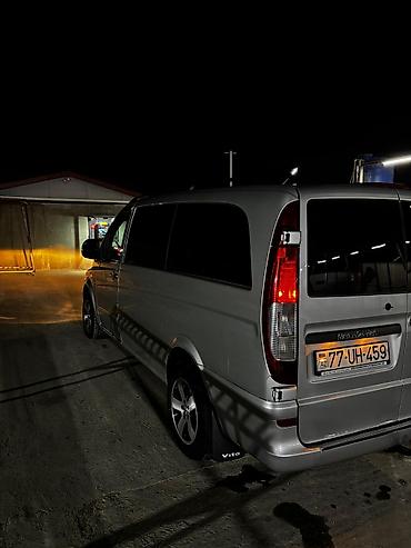 vito oturacaqlar: Mercedes-Benz Vito miniven - Kuzov: gümüşü rəng, 5 qapı, sürgülü yan — 3