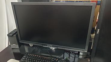 Монитор Philips 27д Состояние хорошее, матрица целая Full HD, 60Hz at lalafo.kg Монитор Philips 27д Состояние хорошее, матрица целая Full HD, 60Hz