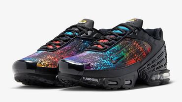 pluta sandale: Nike Air Max Plus/TN3 Rainbow Gradient Black