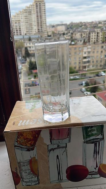 250 azn: Stəkanlar, Şüşə, 250 ml — 1