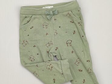 czapka lis: Spodnie dresowe, Fox&Bunny, 9-12 m, stan - Dobry