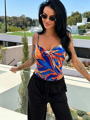 bcbgeneration tops: ✅Ženski letnji top na bretele – više dezena
S M L 
2000 din — 2