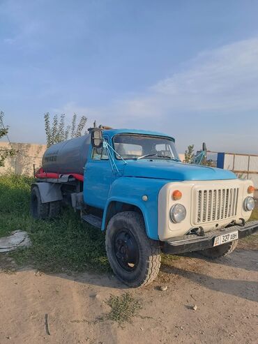 полик на стрим: Ассенизатор, GAZ