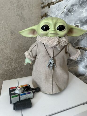 uşaq ucun oyuncaqlar: Star Wars "Mandalorian" seriyasından "Baby Yoda" kimi tanınan Grogu