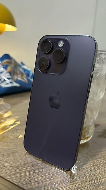 samsung 980 pro: IPhone 14 Pro, фиолетовый (Deep Purple) АКБ 100% менялся память — 1