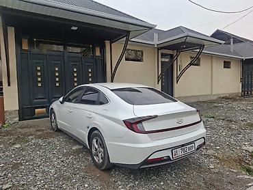 Hyundai: Hyundai Sonata: 2021 г., Бензин, Седан — 5