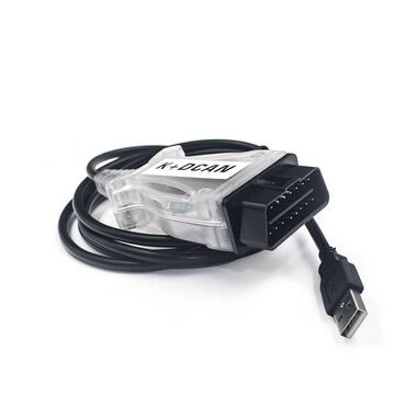 Alati za automobile: BMW K+CAN INPA/Ediabas - K+DCAN, FTDI FT232RL čip OBD2 Auto — 16