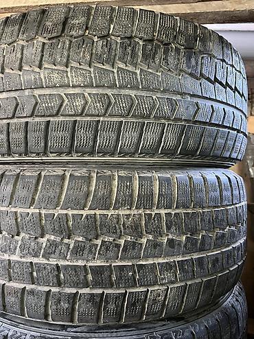 Шины: Шины 235 / 50 / R 18, Зима, Б/у, Комплект, Легковые, Япония, Dunlop — 3