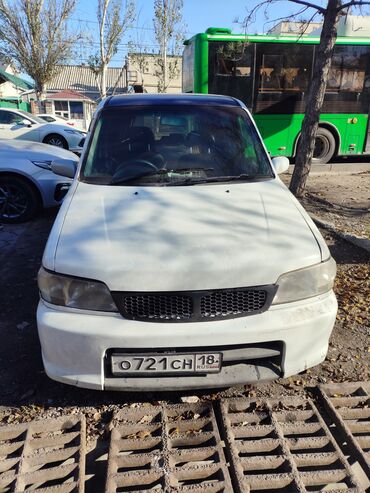 запчасти ниссан куб: Nissan Cube: 2000 г., 1.3 л, Вариатор, Бензин