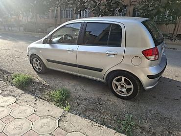 santa fe 2024: Hyundai Getz: 2004 г., 1.4 л, Автомат, Бензин, Хэтчбэк — 2