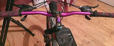 Velosipedlər: BMX GTR dağ velosipedi - Çərçivə: yüngül alaşımlı, mat qara rəngdə — 4