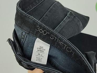 dzinsy drip: H&M Basic, Jeansy damskie, rozmiar M — 4