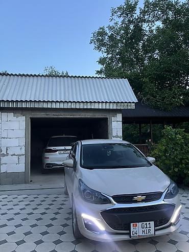 грант чероки: Chevrolet Spark: 2021 г., 1 л, Автомат, Бензин, Хэтчбэк — 5