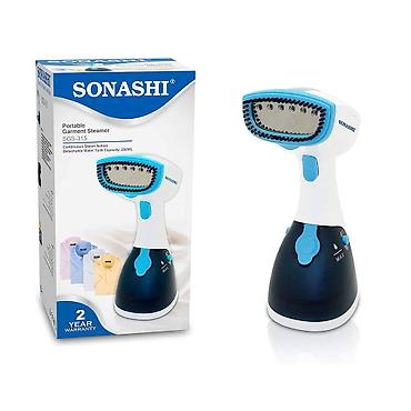 Бытовая техника: №: 7430 Məhsulun adı: Əl buxarlayıcısı Sonashi SGS-315 Blue Brend — 1