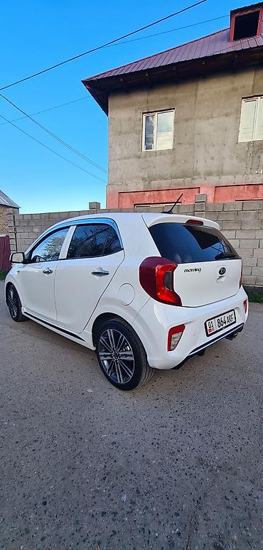 chek it: Kia Morning: 2017 г., 1 л, Автомат, Бензин, Хэтчбэк — 4
