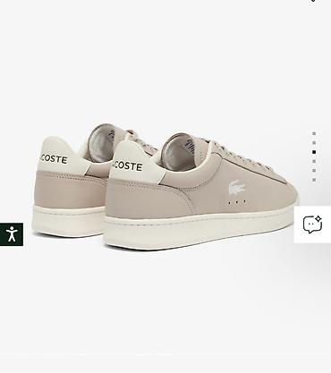 lacoste кроссовки: Мужские кроссовки, 48, 49, Lacoste, Новый, цвет - Бежевый, Самовывоз — 2
