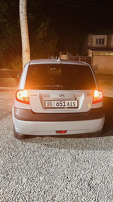 гетз 2: Hyundai Getz: 2006 г., 1.1 л, Механика, Бензин, Хэтчбэк — 3
