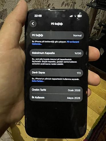 1 terabayt telefon: IPhone 12 mini, 128 GB, Qara, Barmaq izi, Face ID — 3